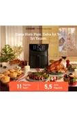 COSORI Premium 5.5L Air Fryer Fritöz Siyah - 3
