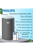 Philips 3 katmanlı HEPA filtreleme Yüksek temizleme gücü. İnanılmaz sessizlik.Hava Temizleyici - 1