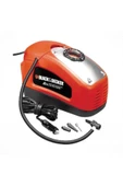 Black&Decker Ası300 Hava Pompası Mobil Pratik Şişirme Pompası Güçlü Dayanıklı Model - 1