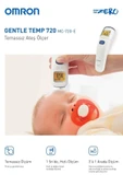 Omron Gentle Temp 720 Alından Temassız Ateş Ölçer 2 Adet - 6