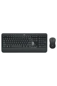 logitech MK540 Q Kablosuz Usb Siyah Multimedya Klavye/Mouse Set 920-008687 - 1