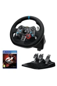 logitech G29 Driving Force Direksiyon Seti + Gran Turismo - 1