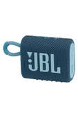 JBL Go 3 Taşınabilir Bluetooth Hoparlör - Mavi - 3