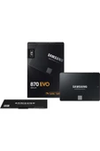 Samsung 4tb 870 Evo 560mb-530mb-s Sata 2.5" Ssd (MZ-77E4T0BW) - 2