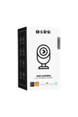 S-LINK SL-IND02 2.0 MP HD Lens 3.6mm IP Smart Wifi Network TF Card Güvenlik Kamerası Tuya - 4