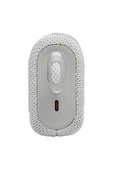 JBL Go 3 Bluetooth Hoparlör Water-proof - Dust-proof Beyaz Ip67 - 5