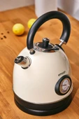 Emsan Turtle Kettle Cream - 3