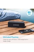 Anker Soundcore 2 Taşınabilir Bluetooth Kablosuz Hoparlör Daha Iyi Bas 24 Saat Çalışma 66ft Ipx7 - 3