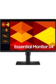 Samsung 24” Essential S4 LS24D400GAUXUF 5ms 100hz Vesa 2xHDMI DisplayPort Pivot Monitör - 1