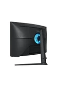 Samsung Odyssey  32 İnç 165hz 1ms Uhd Quantum Mini-led Pivot Kavisli Oyuncu Monitörü - 4