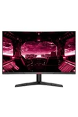 Koorui 27" 27e6qc Curved Va Panel 1ms 144hz Hdmı, Displayport Freesync Qhd Vesa Gaming Siyah Monitör - 1