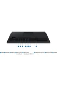 Samsung 22 Inc Essential Ls22D400Gauxuf 5Ms 100Hz Dp-Hdmi Vesa Pivot Monitör - 6