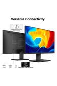 Koorui 21.5" 22n1 Led 6ms 75hz Vga, Hdmı Vesa 1080p Siyah Monitör - 6