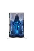 Samsung Odyssey  32 İnç 165hz 1ms Uhd Quantum Mini-led Pivot Kavisli Oyuncu Monitörü - 6