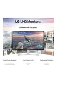 LG 31.5" 4 MS 60 Hz FreeSync 4K Ultra HD VA LED Monitör - 2
