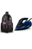 Philips Toz Torbasız Süpürge Premium Azur Elite 2600 Ütü Hediye - 1