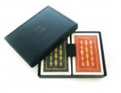 Star A/30 Plastik Desenli İskambil Oyun Kağıdı Takımı 2'li A-K-Q-J - 3