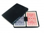 Star A/30 Plastik Desenli İskambil Oyun Kağıdı Takımı 2'li A-K-Q-J - 4