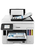 Canon A4 Renkli Maxıfy Gx7040 Yazıcı Tarayıcı Fotokopi Fax Usb 2.0,ethernet,kablosuz Tanklı - 1
