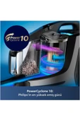 Philips Toz Torbasız Süpürge Premium Azur Elite 2600 Ütü Hediye - 12