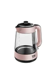 Beko 1900 w Cam Demlikli Rose Çay Makinesi - 2