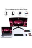 Koorui 27" 27e6qc Curved Va Panel 1ms 144hz Hdmı, Displayport Freesync Qhd Vesa Gaming Siyah Monitör - 7
