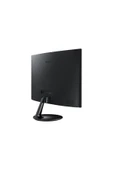 Samsung 24" Essential Kavisli Monitör S3 S36C, C362EAUXUF Siyah - 2