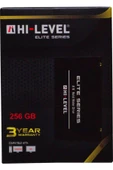Hi-Level 256gb Hlv-ssd30elt/256g 2,5" 560-540 Mb/s - 1