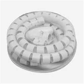 Mutlusan R1034 16 Mm 1.5 Mt Kablo Toplayıcı Spiral Gri thumbnail 4