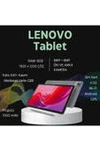 LENOVO 8gb 128gb 11inch Fullhd -android Tab M11 1.8ghz Tablet Kulaklık Hediye - 1