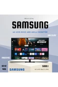 Samsung 43 inç 4K UHD 60Hz 4ms Akıllı Monitör  Siyah - 1