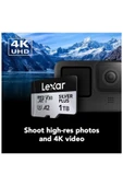 Lexar 1tb Sılver Plus Lmssıpl001t-bnang Mıcro-sd Hafıza Kartı - 3