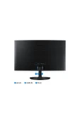 Samsung 24" Essential Kavisli Monitör S3 S36C, C362EAUXUF Siyah - 3