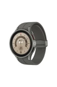 Samsung Galaxy Watch 5 Pro 45mm Akıllı Saat Gri Titanyum - 1
