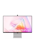 Samsung 27" Viewfinity S9 LS27C902PAUXUF 5ms 60Hz 5K (Mini-DP) Kameralı Akıllı Monitör - 2