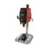 Elektrikli Tezgah Tipi Sütunlu Matkap Mandren 13 mm Dijital Ekran 720 W 2500 Rpm Lazerli Mengeneli thumbnail 1