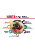 Kong Classic Dayanıklı Ödüllü Dolgulu Köpek Getirme ve Çiğneme Köpek Oyuncağı XXLarge - 2