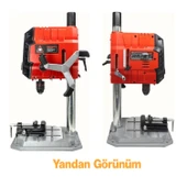 Elektrikli Tezgah Tipi Sütunlu Matkap Mandren 13 mm Dijital Ekran 720 W 2500 Rpm Lazerli Mengeneli thumbnail 3