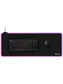 EXVEGA RGB Mousepad XL 80x30cm - 1