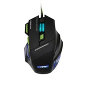 Polosmart PGM07 Gaming Mouse + Mouse Pad Yeşil - 2