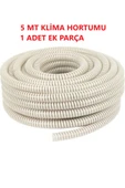 TOPALAKTİCARET Klima Su Tahliye Drenaj Hortumu 5/8- 5 Metre Ek Birleştirme Parça thumbnail 5