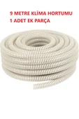 TOPALAKTİCARET Klima Su Tahliye Drenaj Hortumu 5/8 Çapında- 9 Metre Ek Birleştirme Parça thumbnail 1