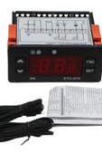 JUANJUAN ETC-974 Sıcaklık Kontrol Cihazı Dijital Ekran Çift NTC Sensörü 100°C 119°C thumbnail 7