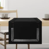 Schafer Home Suzy Runner 50x150 Cm 1 Parça-Siyah - 1