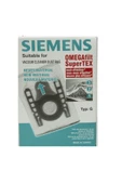 Arçelik Ermiya Dogant S 4240-s 4250-s 6260 Süpürge Bez Toz Torbası 25 Adet - 2