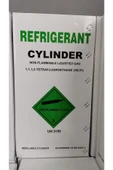 REFRIGERANT R134a Klima Gazı (net 12 Kg ) thumbnail 2