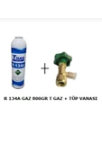 LADY ANYELA T Gaz R 134 A Oto Klima Gazı (800 Gr) Soğutucu Gaz + Vana Hg00423 thumbnail 1