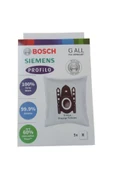 Ermiya Bosch Bbz41fgall Elektrik Süpürgesi Toz Torbası 2 Kutu 10 Ad Yeni Kutu+Performer Motor Koruma Filtre - 1