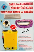 Universal Klima Temizleme Pompası Şarjlı Ve Elektrikli 16 Lt thumbnail 1