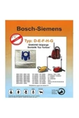 Ermiya Siemens Vsz4g230 Elektrikli Süpürge 20 Ad Bez Kumaş Toz Torbası+motor Koruma Filtresi - 2